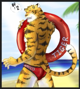 Rating: Questionable Score: 0 Tags: abs anthro beach biceps biped black_border blush border claws clothed clothing detailed_background e621 eyes_closed fangs felid fur inflatable inner_tube kemono male mammal markings muscular muscular_anthro muscular_male nozzle orange_body orange_fur outside pantherine pecs pool_toy pose sand sea seaside sky solo speedo standing stripes swimwear tail teeth tiger topless water white_body white_fur windkid1108 User: bunchy7s Rating: Questionable Score: 0 Tags: abs anthro beach biceps biped black_border blush border claws clothed clothing detailed_background e621 eyes_closed fangs felid fur inflatable inner_tube kemono male mammal markings muscular muscular_anthro muscular_male nozzle orange_body orange_fur outside pantherine pecs pool_toy pose sand sea seaside sky solo speedo standing stripes swimwear tail teeth tiger topless water white_body white_fur windkid1108 User: bunchy7s