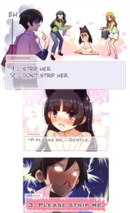 Rating: Questionable Score: 0 Tags: animal_humanoid black_hair blood blue_eyes blush bodily_fluids cat_humanoid clothed clothing comic convenient_censorship crying dialogue e621 english_text eyewear felid felid_humanoid feline feline_humanoid female glasses hair hi_res human humanoid indecisive male mammal mammal_humanoid multiple_choice nosebleed panties shaking simple_background tears text topless trembling underwear unknown_artist white_background User: bunchy7s Rating: Questionable Score: 0 Tags: animal_humanoid black_hair blood blue_eyes blush bodily_fluids cat_humanoid clothed clothing comic convenient_censorship crying dialogue e621 english_text eyewear felid felid_humanoid feline feline_humanoid female glasses hair hi_res human humanoid indecisive male mammal mammal_humanoid multiple_choice nosebleed panties shaking simple_background tears text topless trembling underwear unknown_artist white_background User: bunchy7s