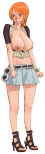Rating: Questionable Score: 0 Tags: 1girls abradeli blush bobobo breasts breasts_out clothes clothing color enies_lobby exposed_breasts female female_only front_view high_heels highres huge_breasts human large_breasts large_nipples leather long_image nami_(one_piece) nipples one_piece open_clothes open_shirt orange-haired_female orange_hair pre-timeskip rule34 shirt shirt_pull shoes solo standing straight_hair tall_image top_pull User: bunchy7s