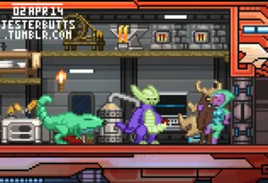Rating: Explicit Score: 0 Tags: 2014 2d_animation alien amphibian animated animated_gif anthro anthro_on_feral bestiality blargsnarf breasts chucklefish detailed_background digital_media_(artwork) e621 erection female female_on_feral female_penetrated feral game_background genitals group hylotl interspecies male male/female male_penetrating male_penetrating_female media_accurate monster multi_eye non-mammal_breasts penetration penis pixel_(artwork) pixel_animation queue red_eyes sex short_playtime starbound vaginal vaginal_penetration User: bunchy7s