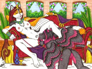 Rating: Explicit Score: 0 Tags: 2010 all_fours anthro black_body black_feathers black_fur breasts clitoral clitoris collar cunnilingus domestic_cat dominant dominant_female duo e621 eyes_closed feathered_wings feathers felid feline felis female female/female fur genitals leash licking luthien_nightwolf mammal nipples oral pubes sex spread_legs spread_vulva spreading submissive submissive_female sugarcat tail tongue tongue_out traditional_media_(artwork) vaginal velvetkittie vulva wings User: bunchy7s