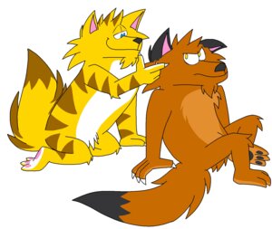 Rating: Safe Score: 0 Tags: anthro blue_eyes cougar duo e621 felid feline hi_res hybrid liger lion male male/male mammal pantherine stripes unknown_artist User: bunchy7s