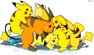 Rating: Explicit Score: 0 Tags: buggery color fellatio furry interspecies lando m_stuarn male male_only multiple_males nintendo no_humans oral pikachu pokemon pokemon_(species) raichu rule34 simple_background yaoi User: bunchy7s