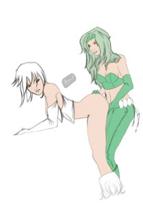 Rating: Explicit Score: 0 Tags: 2girls ambiguous_penetration apogee_(artist) beatriz_da_costa bottomless clothed clothing dc dc_comics duo female female_only fingering fire_(dc) green_hair ice_(dc) interracial justice_league justice_league_international multiple_females multiple_girls rule34 smile tora_olafsdotter white_background white_hair yuri User: bunchy7s