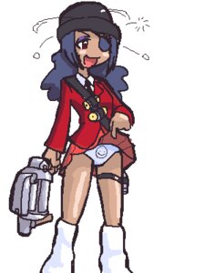 Rating: Explicit Score: 0 Tags: 1girls 2d artist_request blue_hair blushing_profusely brown_eyes color dark-skinned_female dark_skin demoman_(team_fortress_2) demowoman eye_patch female female_only femdemo front_view gun hair hat human long_hair open_mouth panties rule34 rule_63 skirt_lift solo team_fortress_2 weapon white_background User: bunchy7s Rating: Explicit Score: 0 Tags: 1girls 2d artist_request blue_hair blushing_profusely brown_eyes color dark-skinned_female dark_skin demoman_(team_fortress_2) demowoman eye_patch female female_only femdemo front_view gun hair hat human long_hair open_mouth panties rule34 rule_63 skirt_lift solo team_fortress_2 weapon white_background User: bunchy7s