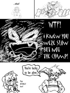 Rating: Safe Score: 0 Tags: 3:4 anthro black_and_white buwaro_elexion clothed clothing comic demon dialogue e621 english_text female jakkai male monochrome rhea_snaketail slightly_damned text yellowpower User: bunchy7s Rating: Safe Score: 0 Tags: 3:4 anthro black_and_white buwaro_elexion clothed clothing comic demon dialogue e621 english_text female jakkai male monochrome rhea_snaketail slightly_damned text yellowpower User: bunchy7s