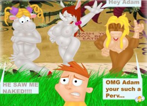 Rating: Explicit Score: 0 Tags: adam_lyon cartoon_network female joanie_ox latanya_hippo male margaret_rhino my_gym_partner's_a_monkey rule34 vlade User: bunchy7s