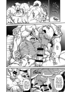 Rating: Explicit Score: 0 Tags: 69_position anthro canid canine canis comic dialogue duo e621 english_text erection felid fellatio genitals greyscale hi_res humanoid_genitalia humanoid_penis jin_(artist) licking male male/male male_penetrated male_penetrating male_penetrating_male mammal monochrome multiple_scenes muscular muscular_male oral oral_penetration pantherine penetration penile penis penis_lick sex tail text tiger tongue tongue_out wolf User: bunchy7s