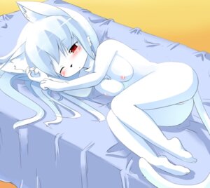 Rating: Explicit Score: 0 Tags: albino animal_ears ass barefoot blush breasts cat_ears cat_tail feet female fetal_position furry long_hair lying nude pussy red_eyes rule34 sleepy solo tail toes white_hair wink User: bunchy7s