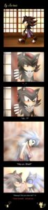 Rating: Questionable Score: 0 Tags: anthro blush butt comic e621 eulipotyphlan heart_symbol hedgehog hi_res jin-tonix long_image male mammal nude sauna sega shadow shadow_the_hedgehog sonic_the_hedgehog sonic_the_hedgehog_(series) tall_image teasing towel unknown_artist User: bunchy7s