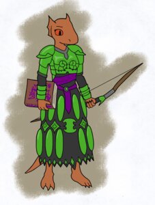 Rating: Safe Score: 0 Tags: 2011 anthro argonian armor belt bethesda_game_studios biped book bow_(weapon) breastplate breasts e621 emexarr female hi_res holding_object holding_weapon lizard microsoft non-mammal_breasts oblivion prequel_adventure quill-weave ranged_weapon reptile scalie solo standing tail the_elder_scrolls warrior weapon User: bunchy7s
