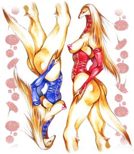 Rating: Questionable Score: 0 Tags: afghan_hound anthro armwear breasts butt canid canine canis clothing collar colorful_theme contrast corset domestic_dog duo e621 elbow_gloves elbow_sleeves eyes_closed female flower gloves handwear hunting_dog jyoka lingerie long_neck mammal nipples painting_(artwork) plant portrait posture_collar side_boob side_view sighthound symmetry tail three-quarter_portrait topwear traditional_media_(artwork) traditional_painting_(artwork) traditional_watercolor_(artwork) watercolor_(artwork) yin_yang_symbolism User: bunchy7s