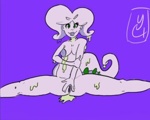 Rating: Explicit Score: 0 Tags: 2014 anthro big_breasts breasts butt e621 female generation_6_pokemon genitals goodra looking_at_viewer nintendo nipples nude pokemon pokemon_(species) simple_background slightly_chubby slime smile solo tail vulva yugklabs User: bunchy7s