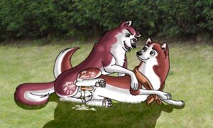 Rating: Explicit Score: 0 Tags: balls balto_(film) balto_(series) black_nose canine female feral incest jenna_(balto) kodi_(balto) male mother_and_son penis pussy rule34 sex vaginal_penetration User: bunchy7s