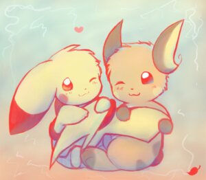 Rating: Safe Score: 0 Tags: ambiguous_gender big_ears duo e621 feral fur generation_1_pokemon gradient_background heart_symbol holding_tail low_res mammal nintendo one_eye_closed pikachu pokemon pokemon_(species) raichu rodent signature simple_background tail tail_hug tiuhu wink yellow_body yellow_fur User: bunchy7s Rating: Safe Score: 0 Tags: ambiguous_gender big_ears duo e621 feral fur generation_1_pokemon gradient_background heart_symbol holding_tail low_res mammal nintendo one_eye_closed pikachu pokemon pokemon_(species) raichu rodent signature simple_background tail tail_hug tiuhu wink yellow_body yellow_fur User: bunchy7s