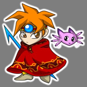 Rating: Safe Score: 0 Tags: 1:1 :> accessory alpha_channel ark_(terranigma) black_eyes brown_eyes brown_hair chibi cloak clothing cryspear duo e621 hair headband human looking_at_viewer low_res male mammal melee_weapon polearm quintet_(developer) simple_background spear terranigma transparent_background twilight-zelda unknown_species weapon yomi User: bunchy7s