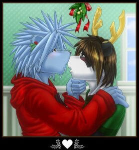 Rating: Safe Score: 0 Tags: anthro antler_headband bear blush christmas clothed clothing detailed_background digital_media_(artwork) duo e621 fur giant_panda hair headgear headwear heart_symbol holidays holly_(plant) kissing_bough male male/male mammal mistletoe plant porcupine rodent romantic romantic_ambiance romantic_couple stonecircle unavailable_at_source User: bunchy7s Rating: Safe Score: 0 Tags: anthro antler_headband bear blush christmas clothed clothing detailed_background digital_media_(artwork) duo e621 fur giant_panda hair headgear headwear heart_symbol holidays holly_(plant) kissing_bough male male/male mammal mistletoe plant porcupine rodent romantic romantic_ambiance romantic_couple stonecircle unavailable_at_source User: bunchy7s