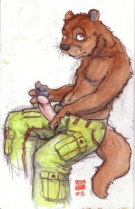 Rating: Explicit Score: 0 Tags: 2005 4_fingers anthro biped black_nose bottomwear brown_body brown_fur brown_tail cargo_pants claws clothed clothing colored_sketch e621 erection fingers frown fur genitals glans green_bottomwear green_clothing humanoid_genitalia humanoid_penis looking_aside looking_at_viewer male mammal mustelid nitrogen open_bottomwear open_clothing open_pants otter painting_(artwork) pants penis penis_poking_out penis_through_fly pink_glans pink_penis portrait red_eyes side_view simple_background sitting sketch snout solo tail three-quarter_portrait topless traditional_media_(artwork) traditional_painting_(artwork) traditional_watercolor_(artwork) watercolor_(artwork) whiskers white_background wishbone_mouth yellow_bottomwear yellow_clothing yellow_pants User: bunchy7s