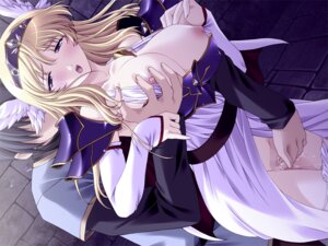 Rating: Explicit Score: 0 Tags: blonde_hair breast_grab breasts eleanor female fingering genzou haramasete_ikusa_otome large_breasts rule34 User: bunchy7s