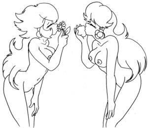Rating: Explicit Score: 0 Tags: black_and_white breasts closed_eyes daisy_(flower) ear_piercing empty_(artist) female female_only flower fruit hair human kissing line_art long_hair mario_(series) monochrome multiple_females nintendo nipples nude peach_(fruit) piercing princess_daisy princess_peach rule34 side_view straight_hair white_background User: bunchy7s