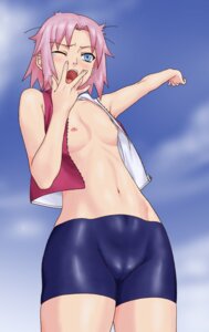 Rating: Explicit Score: 0 Tags: bike_shorts blue_eyes cameltoe female female_only flat_chest human latex messy_hair naruto naruto_(series) naruto_shippuden nipples okiyumi okiyumi_kase open_clothes open_shirt pink_hair pussy rule34 sakura_haruno shirt short_hair sleepy solo stretch vest yawn yawning User: bunchy7s