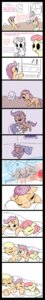 Rating: Safe Score: 0 Tags: absurd_res apple_bloom_(mlp) applejack_(mlp) comic cutie_mark_crusaders_(mlp) dialogue e621 earth_pony english_text equid equine eyes_closed feathered_wings feathers female feral friendship_is_magic gavalanche group hair hasbro hi_res horn horse long_image mammal my_little_pony mythological_creature mythological_equine mythology orange_body orange_feathers pegasus pony quadruped red_hair scootaloo_(mlp) simple_background sleeping sweetie_belle_(mlp) tail tall_image text unicorn wings young young_feral User: bunchy7s