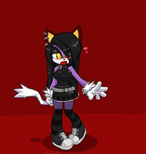 Rating: Safe Score: 0 Tags: 5_fingers alternative_fashion anthro belt big_breasts biped black_hair black_nose blush bottomwear breasts clothed clothing collar domestic_cat e621 ear_piercing emo felid feline felis female fingers fishnet_clothing footwear front_view fully_clothed fur fur_trim_(clothing) gloves grandfathered_content hair hair_over_eye handwear heart_symbol legwear long_hair mammal one_eye_obstructed open_mouth piercing purple_body purple_fur red_background screencap sega shoes simple_background skirt sneakers solo sonic_the_hedgehog_(series) standing tail unknown_artist white_body white_fur wide_hips yellow_eyes User: bunchy7s