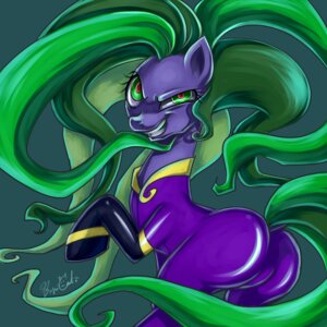 Rating: Safe Score: 0 Tags: 1:1 2013 butt buzucat clothed clothing costume e621 earth_pony equid equine female friendship_is_magic fur green_eyes green_hair hair hasbro horse mammal mane-iac_(mlp) my_little_pony pony power_ponies_(mlp) purple_body purple_fur solo suggestive User: bunchy7s