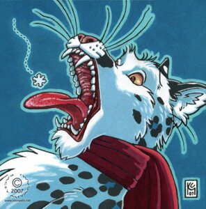 Rating: Safe Score: 0 Tags: 2007 ambiguous_gender anthro e621 felid humor kacey mammal open_mouth scarf simple_background snow snowflake solo tongue tongue_out User: bunchy7s Rating: Safe Score: 0 Tags: 2007 ambiguous_gender anthro e621 felid humor kacey mammal open_mouth scarf simple_background snow snowflake solo tongue tongue_out User: bunchy7s