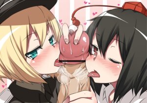 Rating: Explicit Score: 0 Tags: black_hair blonde_hair blush clothing collaborative_fellatio crossover cum erica_hartmann fellatio female green_eyes hanabi_(ocha) hat huge_cock insertion licking male male_urethral_insertion military military_uniform multiple_fellatio multiple_females multiple_girls open_mouth oral penile_urethral_insertion penis precum red_eyes rule34 shameimaru_aya short_hair strike_witches symbol-shaped_pupils teamwork threesome tongue touhou uniform urethral_insertion wink world_witches_series User: bunchy7s Rating: Explicit Score: 0 Tags: black_hair blonde_hair blush clothing collaborative_fellatio crossover cum erica_hartmann fellatio female green_eyes hanabi_(ocha) hat huge_cock insertion licking male male_urethral_insertion military military_uniform multiple_fellatio multiple_females multiple_girls open_mouth oral penile_urethral_insertion penis precum red_eyes rule34 shameimaru_aya short_hair strike_witches symbol-shaped_pupils teamwork threesome tongue touhou uniform urethral_insertion wink world_witches_series User: bunchy7s