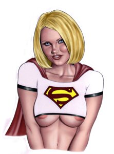 Rating: Explicit Score: 0 Tags: alex_miranda blonde_female blonde_hair blue_eyes breasts dc dc_comics female hair linda_danvers looking_at_viewer navel rule34 supergirl superman_(series) underboob white_female User: bunchy7s