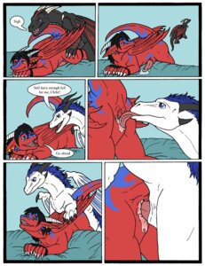 Rating: Explicit Score: 0 Tags: 2011 anal anal_penetration antihuman bed black_body bodily_fluids bound chibisuke comic cum cumshot cyniras deihnyx dialogue dominant dominant_male dragon dragon_drive e621 ejaculation english_text erection european_mythology felching feral feral_on_feral furniture genital_fluids genitals group group_sex licking male male/male male_penetrated male_penetrating male_penetrating_male mane membrane_(anatomy) membranous_wings multiple_scenes mythological_creature mythological_scalie mythology orgasm penetration penis scalie sex speech_bubble submissive submissive_male tail teeth text threesome tongue tongue_out trio western_dragon white_body wings User: bunchy7s