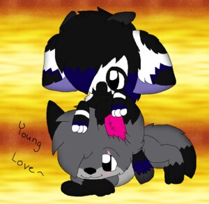 Rating: Safe Score: 0 Tags: ambiguous_gender bovid canid canine canis caprine convel duo e621 feral goat larabaybay love mammal scar toony wolf xxbaybayxx User: bunchy7s