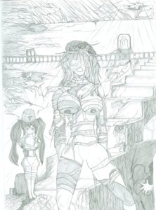 Rating: Questionable Score: 0 Tags: big_breasts breasts chrome chrome_(monster_girl_quest) e621 female frederika graphite_(artwork) greyscale group haunted_house hi_res humanoid monochrome monster_girl_(genre) monster_girl_quest nekobot not_furry solo_focus traditional_media_(artwork) undead zombie User: bunchy7s