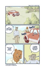 Rating: Safe Score: 0 Tags: 9:14 anthro artdecade barry_torres bear brown_bear brown_body brown_fur canid canine canis car clothed clothing comic cover cover_art cover_page dialogue digital_media_(artwork) do_not_distribute doug_(artdecade) duo e621 english_text fur grey_body grey_fur grizzly_bear hi_res male mammal open_mouth outside plant question_mark smile speech_bubble standing tail text tree truck ursine vehicle wolf wood User: bunchy7s
