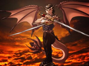 Rating: Safe Score: 0 Tags: 2010 4:3 anthro clothed clothing detailed detailed_background dr_comet dragon dual_wielding e621 hi_res holding_melee_weapon holding_object holding_sword holding_weapon male melee_weapon membrane_(anatomy) membranous_wings mythological_creature mythological_scalie mythology nickolas scalie solo sword tail toony wallpaper warrior weapon wings User: bunchy7s Rating: Safe Score: 0 Tags: 2010 4:3 anthro clothed clothing detailed detailed_background dr_comet dragon dual_wielding e621 hi_res holding_melee_weapon holding_object holding_sword holding_weapon male melee_weapon membrane_(anatomy) membranous_wings mythological_creature mythological_scalie mythology nickolas scalie solo sword tail toony wallpaper warrior weapon wings User: bunchy7s