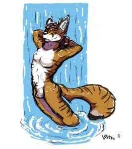 Rating: Explicit Score: 0 Tags: 2011 animal_genitalia anthro balls canid canine casual_nudity e621 felid fox fully_sheathed genitals hybrid male mammal nude pantherine sheath shower simple_background solo stripes tail tiger vates water waterfall white_background User: bunchy7s