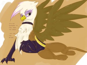 Rating: Questionable Score: 0 Tags: 4:3 avian bdsm beak brown_body brown_feathers collar dominatrix dovne e621 english_text feathered_wings feathers female feral friendship_is_magic gilda_(mlp) gryphon hasbro latex my_little_pony mythological_avian mythological_creature mythology purple_body purple_feathers solo tail text white_body white_feathers wings User: bunchy7s Rating: Questionable Score: 0 Tags: 4:3 avian bdsm beak brown_body brown_feathers collar dominatrix dovne e621 english_text feathered_wings feathers female feral friendship_is_magic gilda_(mlp) gryphon hasbro latex my_little_pony mythological_avian mythological_creature mythology purple_body purple_feathers solo tail text white_body white_feathers wings User: bunchy7s