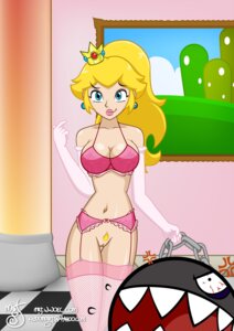 Rating: Explicit Score: 0 Tags: 1girls 1other ambiguous_gender anger_vein blonde_hair blonde_pubic_hair blue_earrings blue_eyes bottomless_female bra bra_only breasts chain chain_chomp checkered_floor cleavage cleft_of_venus column crown earrings elbow_gloves facing_viewer feet_out_of_frame female fishnet_legwear fishnet_stockings fishnet_thighhighs fishnets flying_sweatdrops garter_belt garters high_ponytail inviting legs_together lingerie lingerie_only looking_at_viewer mario_(series) medium_breasts mini_crown mr._j narrow_waist nintendo painting_(object) pink_bra pink_fishnets pink_garter_belt pink_gloves pink_legwear pink_lips pink_lipstick pink_stockings pink_thighhighs ponytail princess_peach pubes pubic_hair pussy rule34 sharp_teech skinny skinny_female sparse_pubic_hair sphere_earrings standing straight-on straight_hair super_mario_64 thigh_gap tied_hair uncensored User: bunchy7s