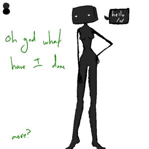 Rating: Explicit Score: 0 Tags: /v/ 1girls 2d 4chan anthro anthro_female anthro_only artist_request black_body enderman enderwoman female female_only minecraft nude nude_female rule34 solo speech_bubble tagme text User: bunchy7s Rating: Explicit Score: 0 Tags: /v/ 1girls 2d 4chan anthro anthro_female anthro_only artist_request black_body enderman enderwoman female female_only minecraft nude nude_female rule34 solo speech_bubble tagme text User: bunchy7s