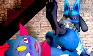 Rating: Explicit Score: 0 Tags: 32d 3d_(artwork) ambiguous_gender anthro blue_body blue_fur blush bodily_fluids butt canid canine cum cum_inside digital_media_(artwork) duo e621 forced fur generation_4_pokemon genital_fluids grandfathered_content lucario mammal nintendo on_top one_leg_up pawpads paws pokemon pokemon_(species) raised_leg rape sex weavile User: bunchy7s