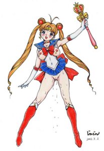 Rating: Explicit Score: 0 Tags: 1girls 2002 bishoujo_senshi_sailor_moon blonde_hair blue_eyes boots bow breasts clothing female innie_pussy jinjin long_hair magical_girl medium_breasts miniskirt nipple_piercing nipples piercing pussy pussy_juice rule34 sailor_moon school_uniform skirt solo spiral_heart_moon_rod straight_hair tied_hair twintails usagi_tsukino wand User: bunchy7s