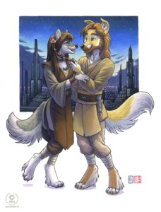 Rating: Safe Score: 0 Tags: 2011 anthro canid canine coruscant detailed_background duo e621 eye_contact female kacey looking_at_another male male/female mammal obi-wan_kenobi romantic romantic_couple standing star_wars tail User: bunchy7s Rating: Safe Score: 0 Tags: 2011 anthro canid canine coruscant detailed_background duo e621 eye_contact female kacey looking_at_another male male/female mammal obi-wan_kenobi romantic romantic_couple standing star_wars tail User: bunchy7s