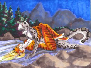 Rating: Explicit Score: 0 Tags: 4:3 anthro anthro_on_anthro ayame_emaya duo e621 eyes_closed felid female from_front_position leg_wrap lightning_snow_leopard lying male male/female mammal missionary_position nude on_back outside pantherine sex sky sukena tail tiger User: bunchy7s