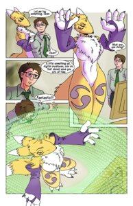 Rating: Safe Score: 0 Tags: 2012 anthro bandai_namco bed black_sclera blue_eyes breasts brother_(lore) brothers_(lore) canid canine chest_tuft claws clothed clothing comic digimon digimon_(species) dipstick_tail duo e621 english_text eyewear female fur furniture glasses green_eyes henbe hi_res human like_family_by_henbe male mammal markings renamon sibling_(lore) tail tail_markings teeth text tuft white_body white_fur yellow_body yellow_fur User: bunchy7s
