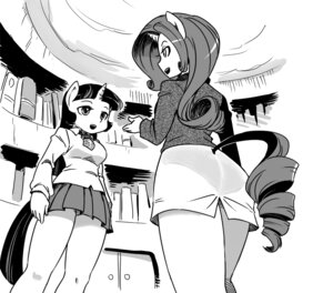 Rating: Questionable Score: 0 Tags: accessory anthro anthrofied book bottomwear clothed clothing duo e621 equid equine female friendship_is_magic fully_clothed hasbro horn mammal monochrome my_little_pony mythological_creature mythological_equine mythology necktie rarity_(mlp) shepherd0821 skirt tail twilight_sparkle_(mlp) unicorn upskirt User: bunchy7s Rating: Questionable Score: 0 Tags: accessory anthro anthrofied book bottomwear clothed clothing duo e621 equid equine female friendship_is_magic fully_clothed hasbro horn mammal monochrome my_little_pony mythological_creature mythological_equine mythology necktie rarity_(mlp) shepherd0821 skirt tail twilight_sparkle_(mlp) unicorn upskirt User: bunchy7s