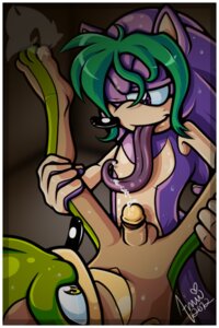 Rating: Explicit Score: 0 Tags: 2:3 balls barefoot blitz_the_hedgehog bodily_fluids cum cumshot duo e621 ejaculation erection eulipotyphlan fan_character feet fur genital_fluids genitals green_hair hair hedgehog male male/male male_penetrated male_penetrating male_penetrating_male mammal open_mouth oral orgasm penetration penis purple_eyes sega sex sonic_the_hedgehog_(series) tongue tongue_out unknown_artist User: bunchy7s