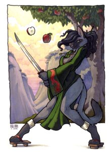 Rating: Safe Score: 0 Tags: 2002 anklet anthro apple asian_clothing black_hair clothed clothing detailed_background domestic_cat e621 east_asian_clothing felid feline felis female food footwear fruit fur geta grey_body grey_fur hair holding_melee_weapon holding_object holding_sword holding_weapon japan japanese_clothing jewelry mammal melee_weapon necklace oce plant robe sandals seductive shoes slice slit_dress solo sword tail weapon whiskers User: bunchy7s