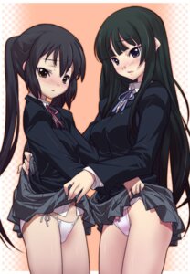 Rating: Questionable Score: 0 Tags: azusa_nakano_(k-on!) bangs black_hair blue_eyes blunt_bangs blush breasts brown_eyes female female_only hikage_eiji hime_cut human human_only k-on! long_hair mio_akiyama_(k-on!) multiple_females nichi_ineiji panties pink_panties rule34 school_uniform side-tie_panties skirt skirt_lift tied_hair twintails underwear white_panties yuri User: bunchy7s Rating: Questionable Score: 0 Tags: azusa_nakano_(k-on!) bangs black_hair blue_eyes blunt_bangs blush breasts brown_eyes female female_only hikage_eiji hime_cut human human_only k-on! long_hair mio_akiyama_(k-on!) multiple_females nichi_ineiji panties pink_panties rule34 school_uniform side-tie_panties skirt skirt_lift tied_hair twintails underwear white_panties yuri User: bunchy7s