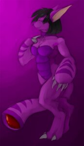 Rating: Safe Score: 0 Tags: anthro battle_monster big_breasts breasts claws clothing comedy_central drawn_together e621 female leotard ni-pul pav solo tail User: bunchy7s
